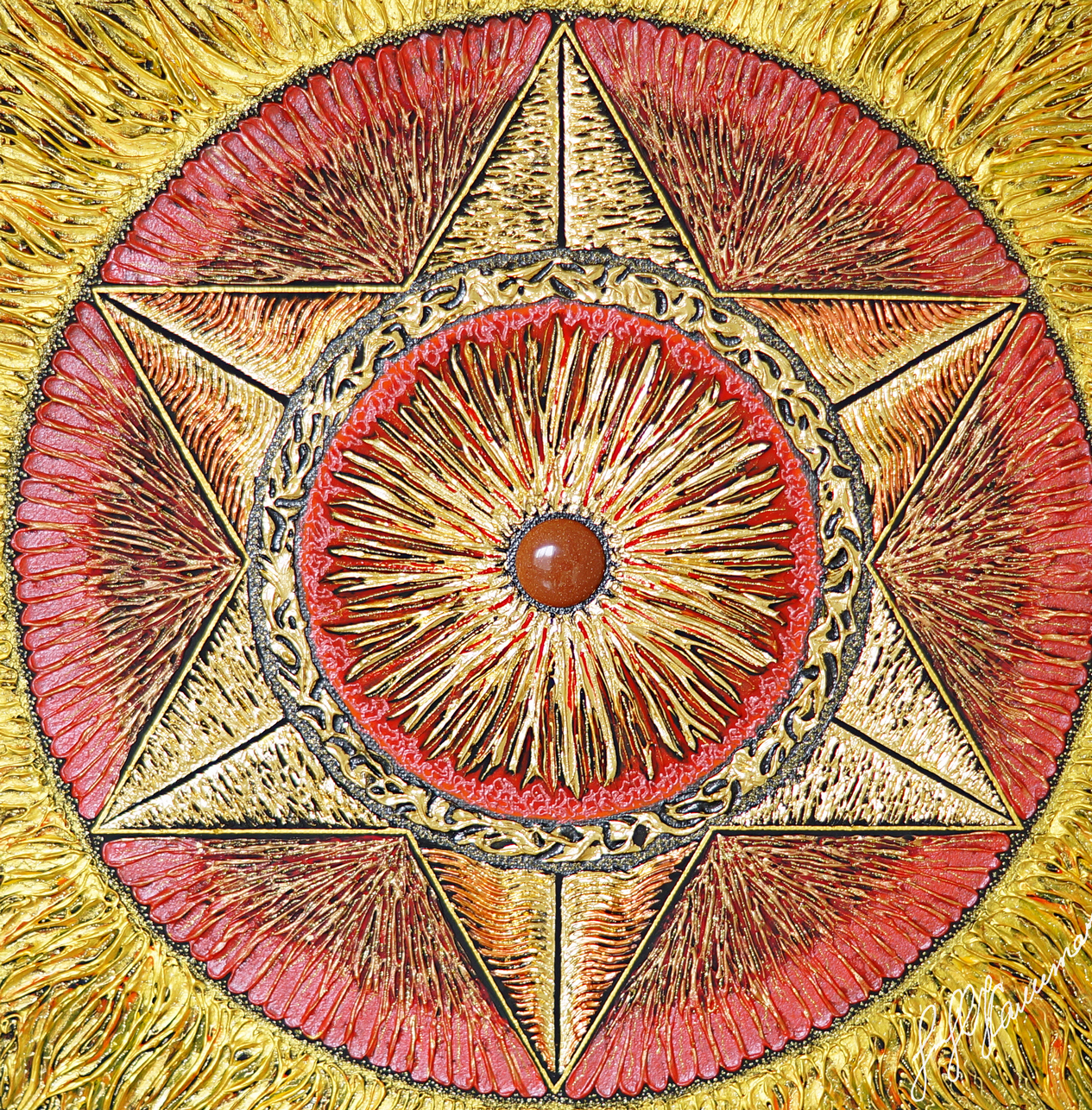 картина мандала